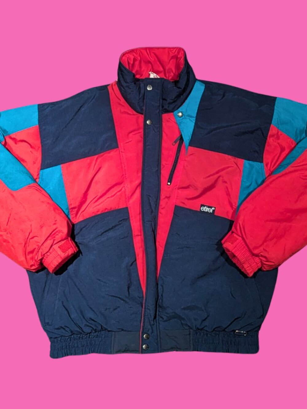 Vintage 1990's Etirel Winter Jacket Size L